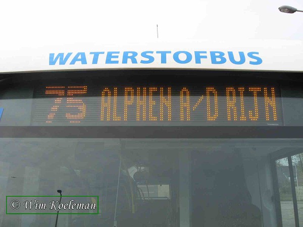 Waterstofbus